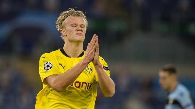  哈兰德戴帽助多特逆转法兰克福  