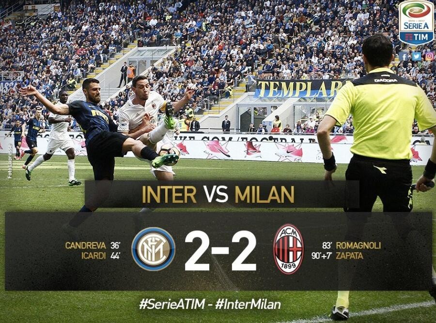  国际米兰连续十场零封创队史纪录  